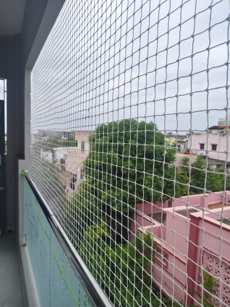 Pigeon Safety Nets In Chennai Installed by experts in chennai
