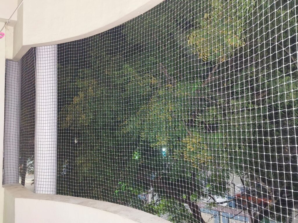 Children Safety Nets Installation Done By Pigeon Safety Nets In Chennai