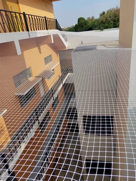 UV Protected Safety Nets In Chennai By Pigeon Safety Nets